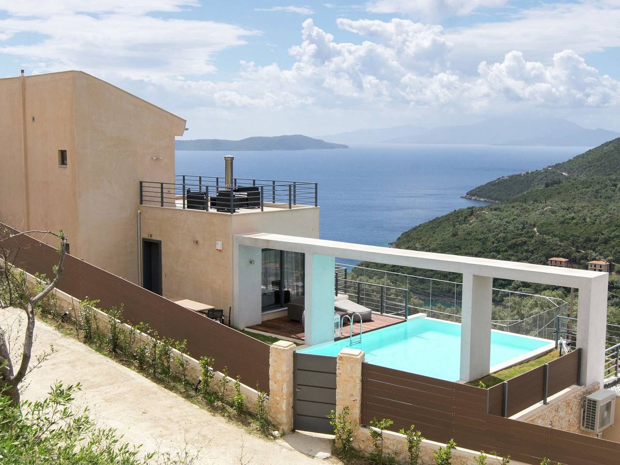 Βίλα για 8 άτομα με κήπο in Σύβοτα (Λευκάδα), Ελλάδα