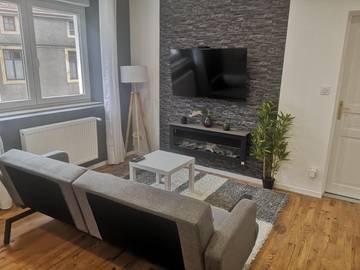 Gîte pour 5 personnes, avec terrasse et jardin à Hayingen