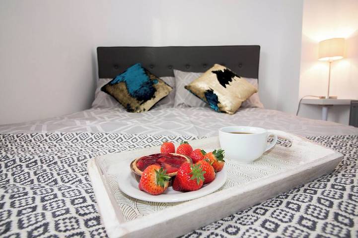 Ferienwohnung für 6 Personen, mit Garten - 1