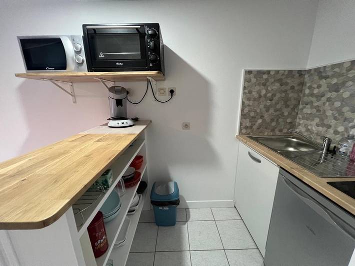 Gîte pour 2 personnes, avec jacuzzi ainsi que jardin et terrasse à Mignaloux-Beauvoir - 4