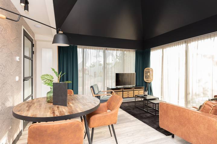 Ferienhaus für 2 Personen, mit Balkon und Sauna in Renesse