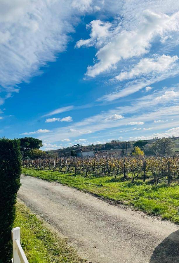 Location de vacances pour 7 personnes, avec terrasse et vue à Cars