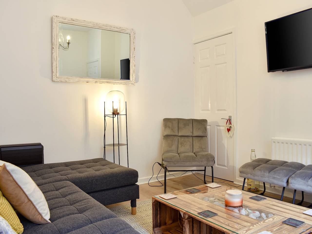 Up North in Alnwick, Northumberland