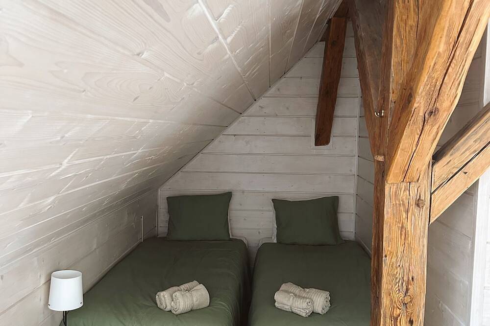Appartement entier, Sielski Loft Mazury w pobliżu jezior, Elganowo, Pasym in Mazurie