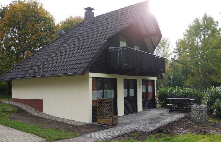 Ferienpark für 5 Personen, mit Garten und Balkon in Hessen - 2