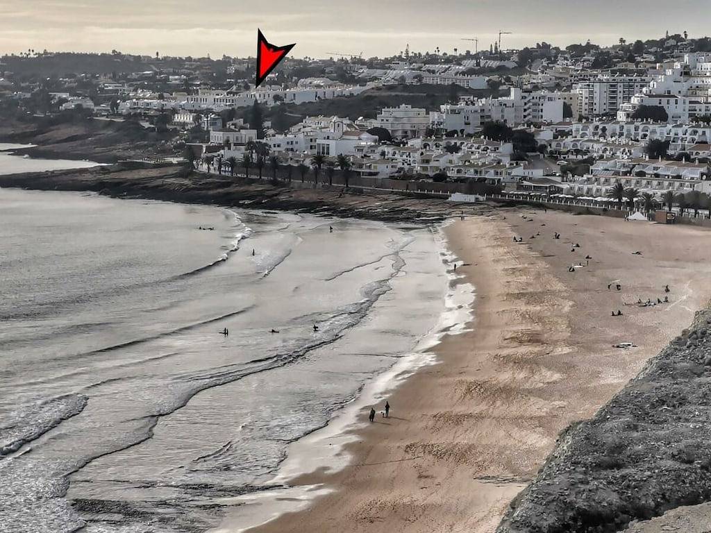 Casa Praia da Luz with sea views in Praia da Luz, Faro District
