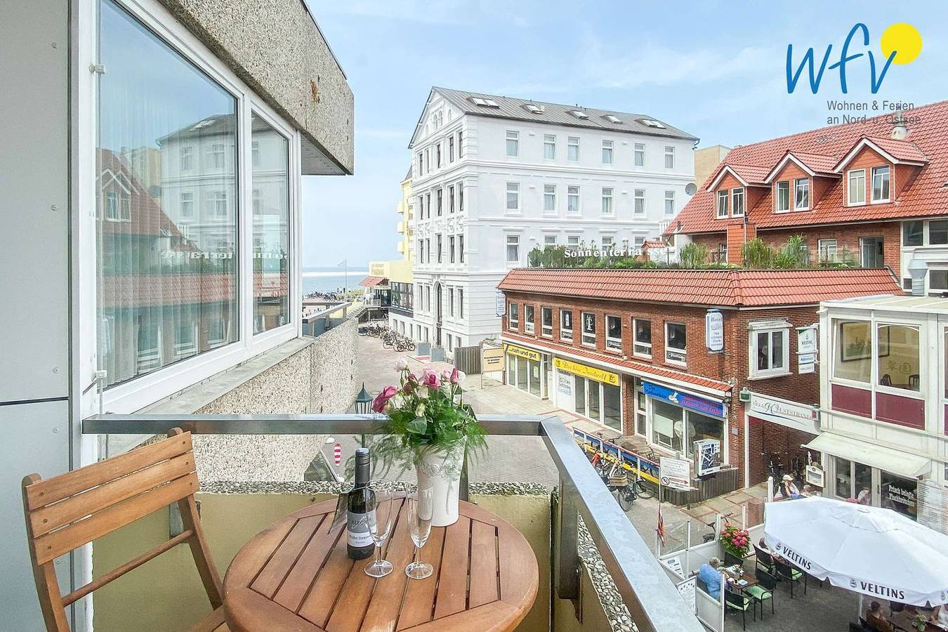 Ferienwohnung für 2 Personen in Borkum, Landkreis Leer