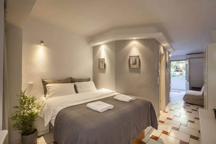 Ferienwohnung für 4 Personen, mit Garten und Terrasse