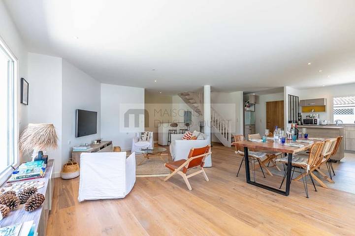 Charmante Villa  Avec Piscine Chauffee Surplombant Le Golf in Seignosse Océan, Seignosse