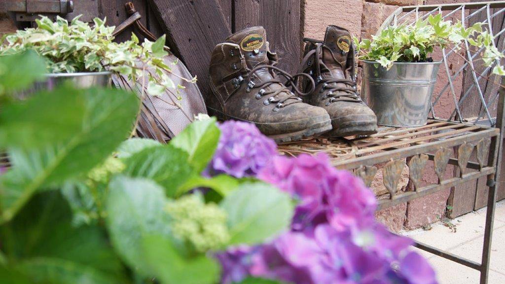 Ferienhaus Helene - Elisabeth Spath - Ferienwohnung „Sodenberg“ in der 1. Etage in Hammelburg, Rhön-Bayern