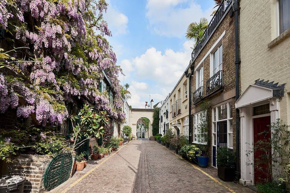 Kensington - Haus. Nahe Rohre Und Museen in Kensington und Chelsea, London