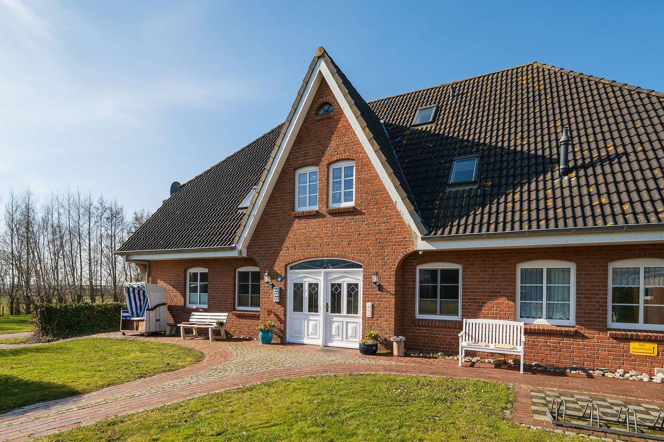 Ganze Wohnung, Ferienwohnung Maashof Nordseeblick in Husum für bis zu 4 Personen in Husum, Nordfriesland