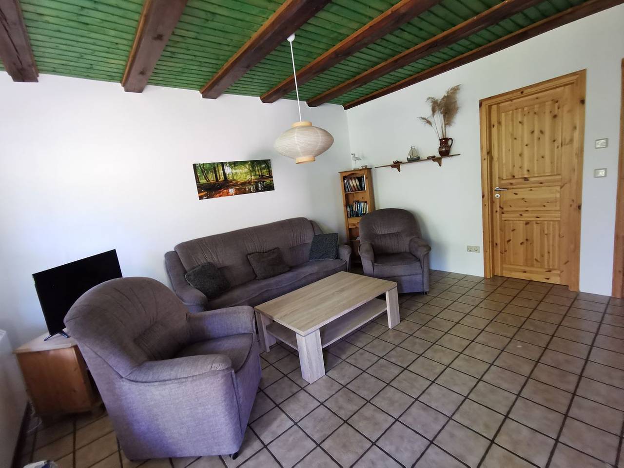 Ferienhaus Canow am Labussee in Wustrow (Mecklenburgische Seenplatte), Mecklenburg-Strelitz