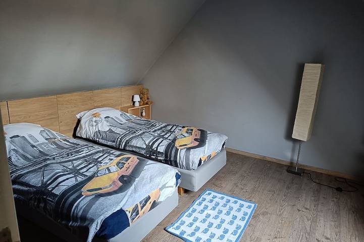 Gîte pour 5 personnes, avec jardin ainsi que piscine et balcon à Beernem - 4