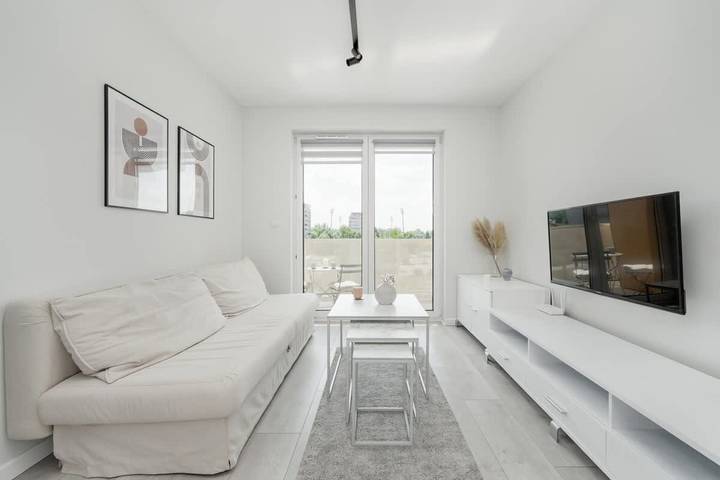 Ferienwohnung für 6 Personen, mit Terrasse in Breslau