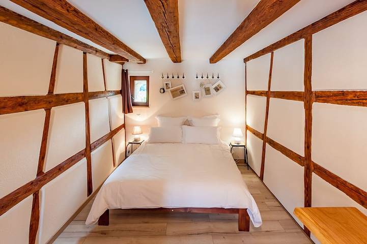 Gîte pour 8 personnes, avec terrasse et sauna à Kientzheim - 2