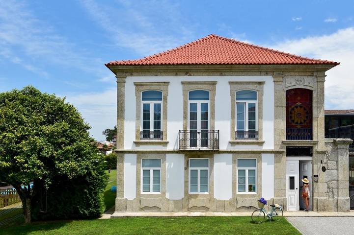 Casa de férias para 20 pessoas, com Varanda e Terraço e ainda Jardim and Piscina em Penafiel