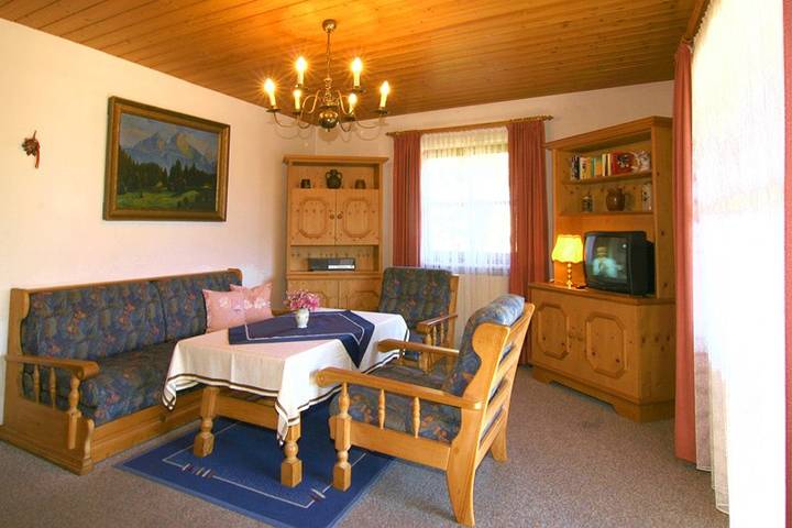 Hütte für 4 Personen, mit Garten, mit Haustier im Berchtesgadener Land - 2