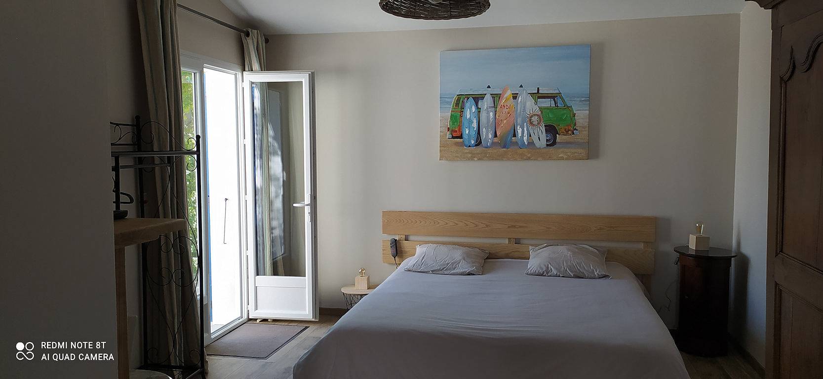 Grande chambre climatisée + terrasse + cuisine - Chambre in Saint-Georges-d'Oléron, Côte de Beauté