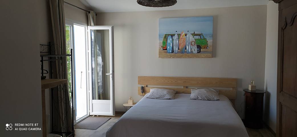 Chambre d’hôte pour 4 personnes, avec terrasse sur l' Île d'Oléron - 2