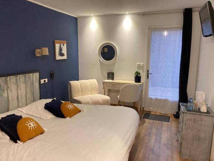 Hôtel pour 2 personnes, avec jardin et sauna
