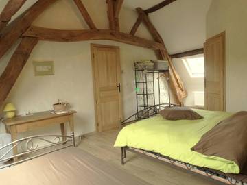 Chambre d’hôte pour 3 personnes, avec vue et jardin dans Origny-en-Thiérache