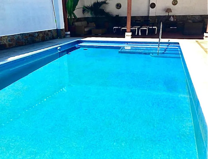 Holiday home for 6 people, with garden and pool as well as view - 1