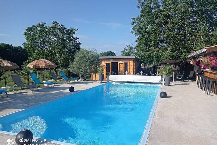Ferienhaus für 4 Personen, mit Garten und Terrasse in Gaillan-en-Médoc