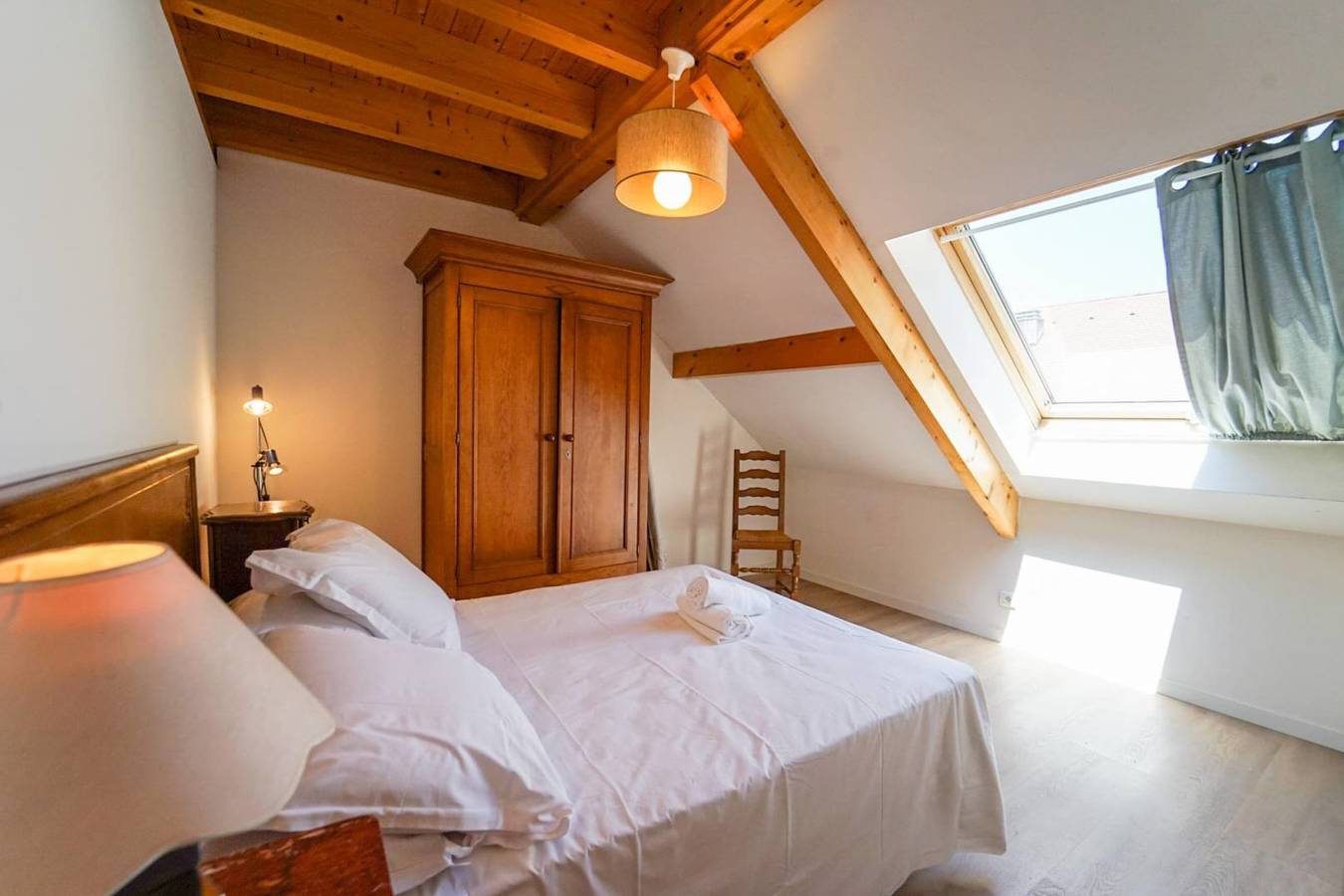 Apartamento entero, Chez Simon, appartement cosy proche des commerces in Duingt, Bauges