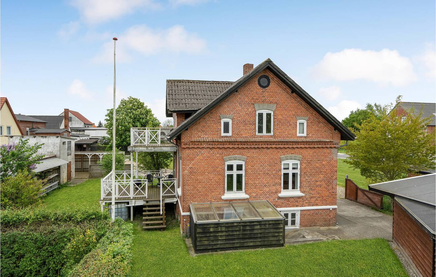 Geheel vakantieappartement, Vakantieappartement voor 4 personen met terras in Højer, Tondern en omgeving