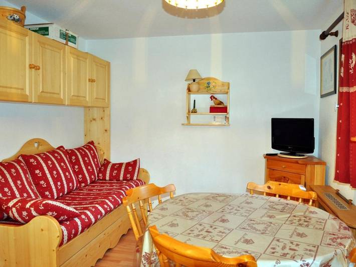 Appartement de vacances pour 4 personnes, avec balcon