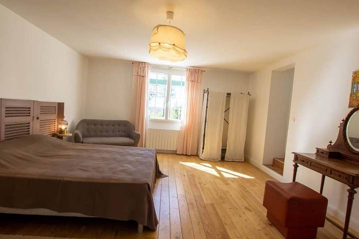 Gîte pour 6 personnes, avec piscine et jardin à Montpon-Ménestérol - 4