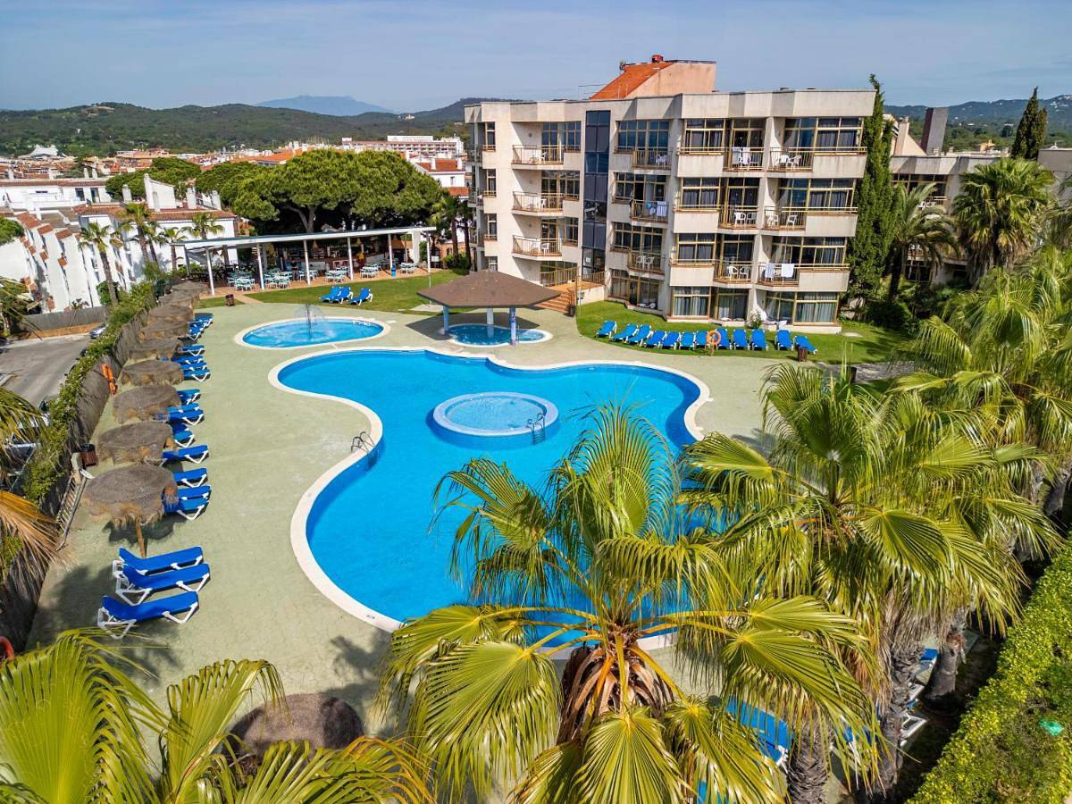 Ar Bolero park in Central Lloret de Mar, Lloret de Mar