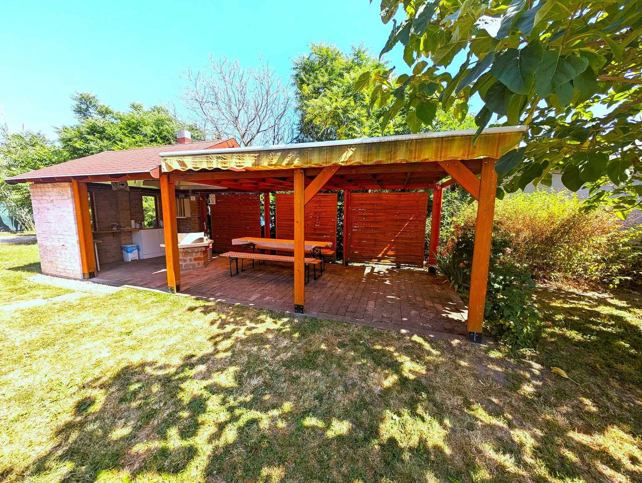 Dom wakacyjny w pobliżu eko-centrum, z Wifi, klimatyzacją i basenem  in Poroszló, Komitat Heves