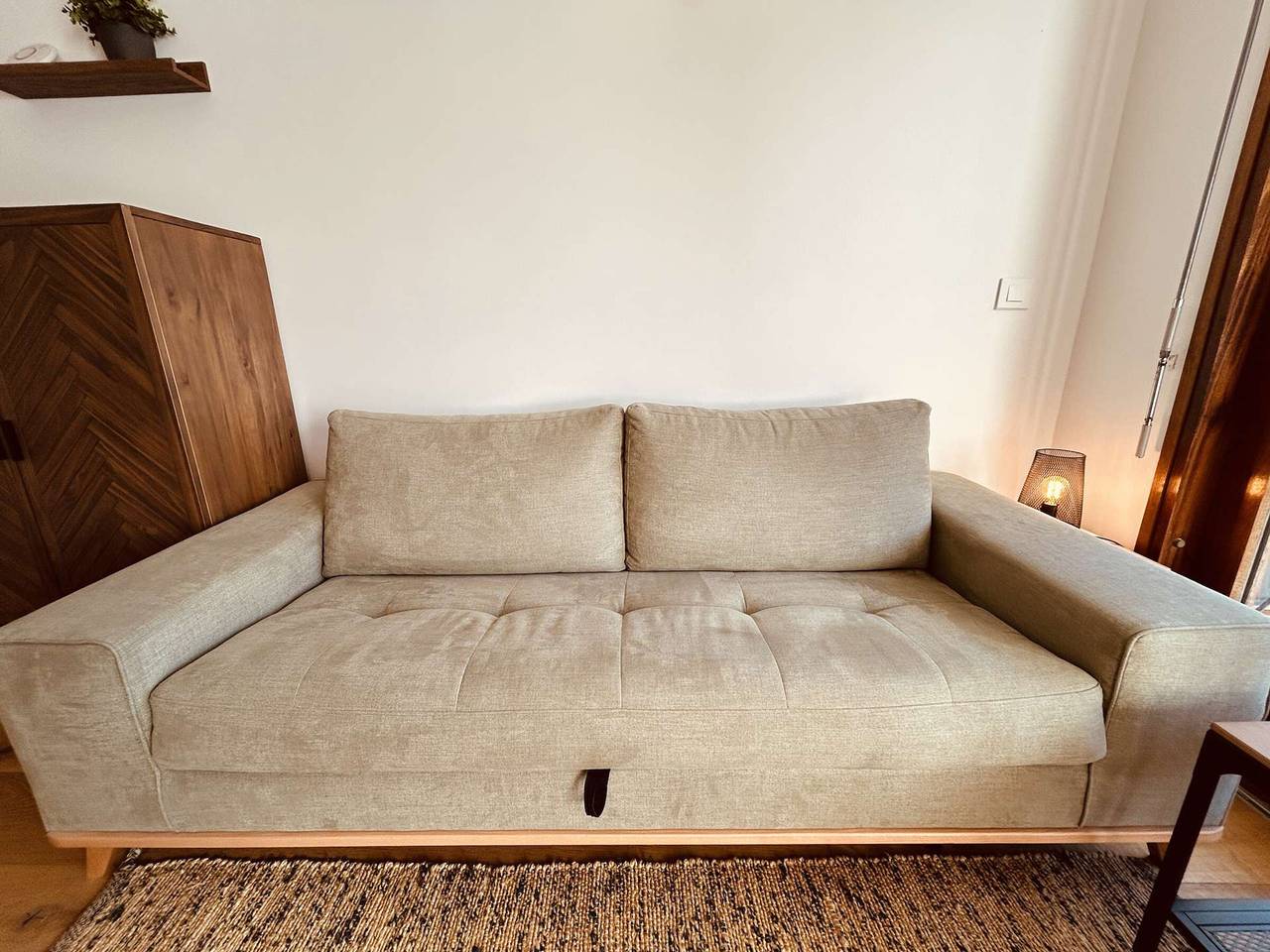 Ganze Wohnung, Studio-Kabine für 4 in Monêtier-les-Bains, Parkplatz, Balkon mit Bergblick in Le Monêtier-les-Bains, Serre Chevalier