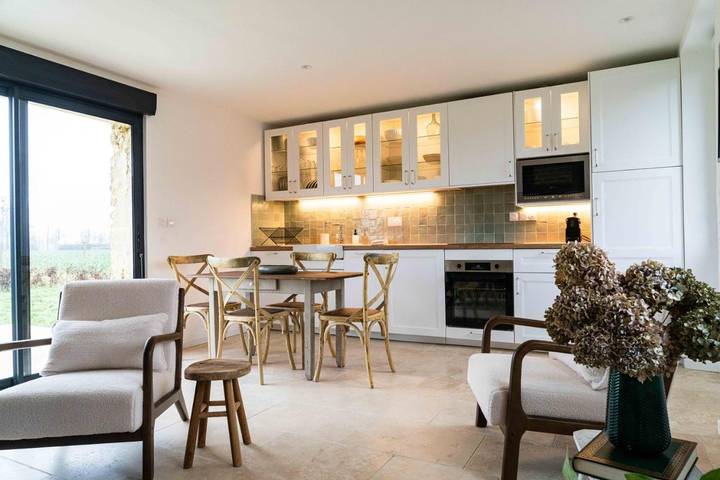 Location de vacances pour 15 personnes, avec jardin et vue dans Gournay-le-Guérin - 3