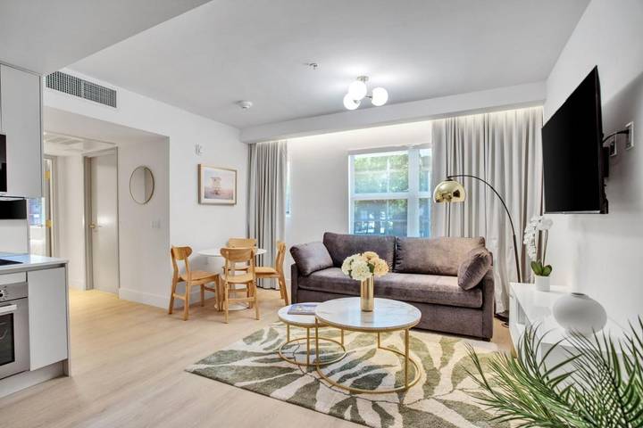 Hôtel pour 4 personnes, avec terrasse - 1