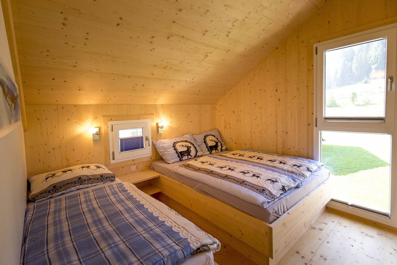 Chalet # 40a mit 2 Schlafzimmern & Ir-Sauna in St. Georgen ob Murau, Sankt Georgen am Kreischberg