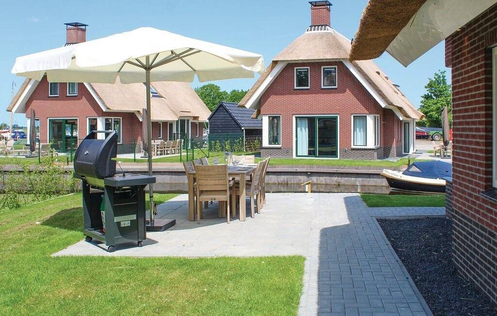 Ferienhaus für 8 Personen mit Sauna in Idskenhuizen, Ijsselmeer