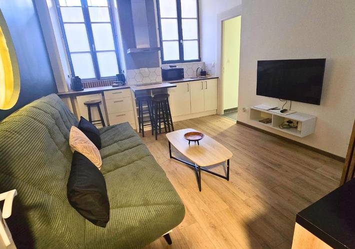 Gîte pour 3 personnes dans Office de Tourisme de Sélestat