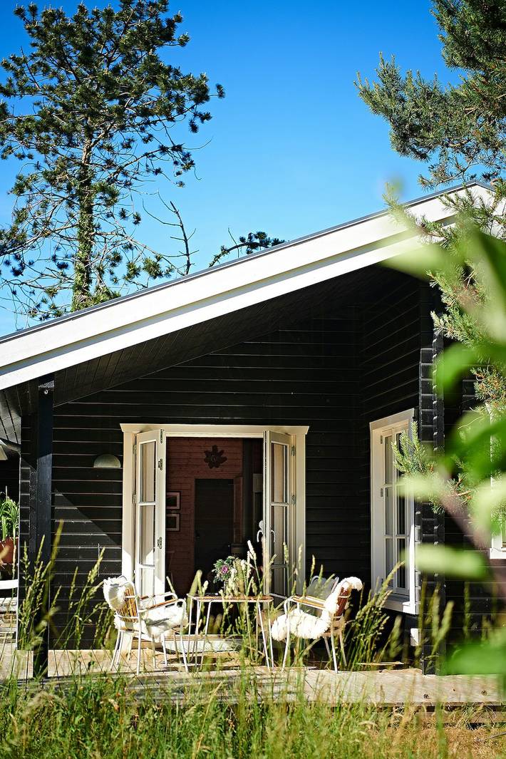 Ferieudlejning for 10 personer, med Terrasse og Have samt Sauna i Lumsås