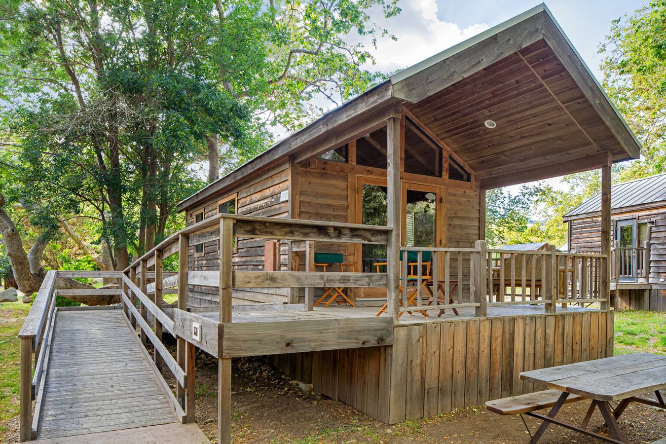 El Capitan Canyon in Santa Barbara County