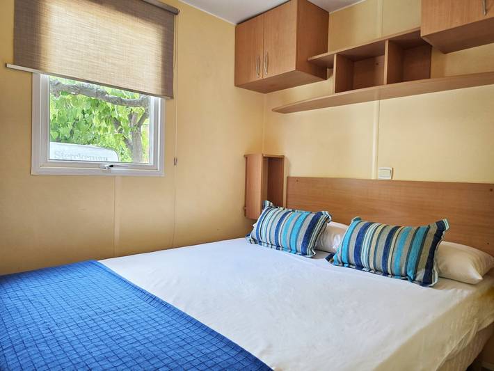 Bungalow für 4 Personen, mit Terrasse und Pool, kinderfreundlich in Katalonien - 4