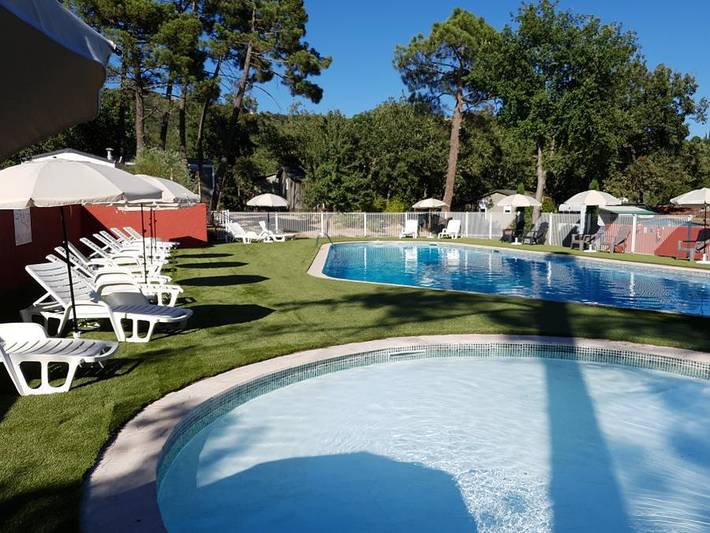Camping per 5 persone, con Piscina per bambini e Piscina a Grimaud