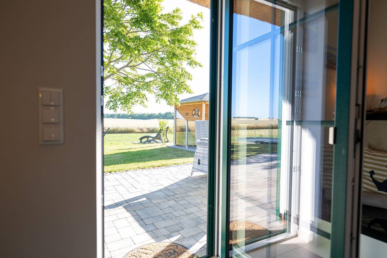 Ferienhaus Veronika an der Üselitzer Wiek in Poseritz, Stralsund Umland