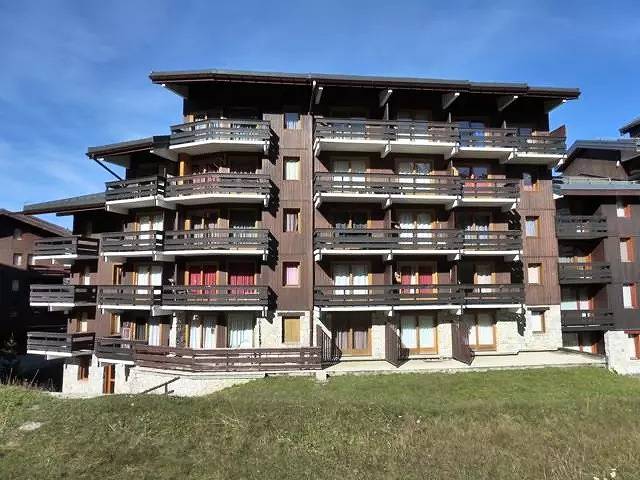 Entire studio, Studio 4 people in Mottaret at the foot of the slopes and shops in Méribel-Mottaret, Les Allues
