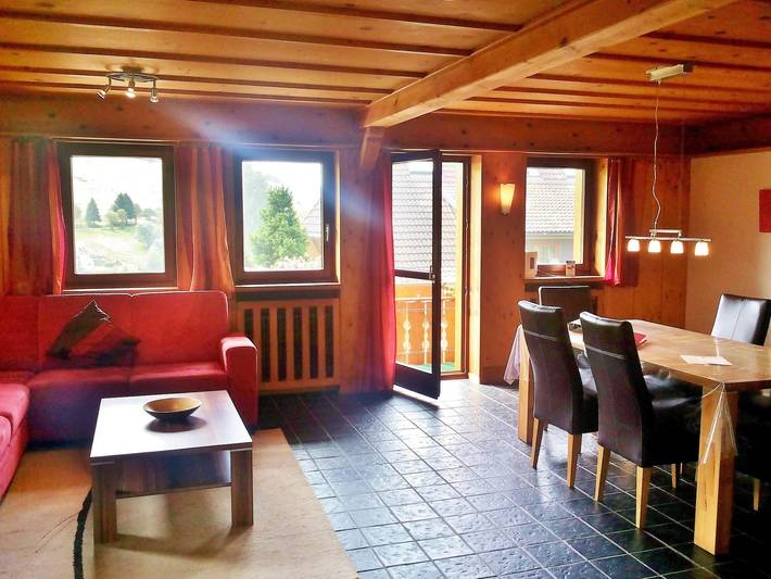 Gîte pour 5 personnes, avec jardin ainsi que vue et sauna dans Todtnauberg (Todtnau)