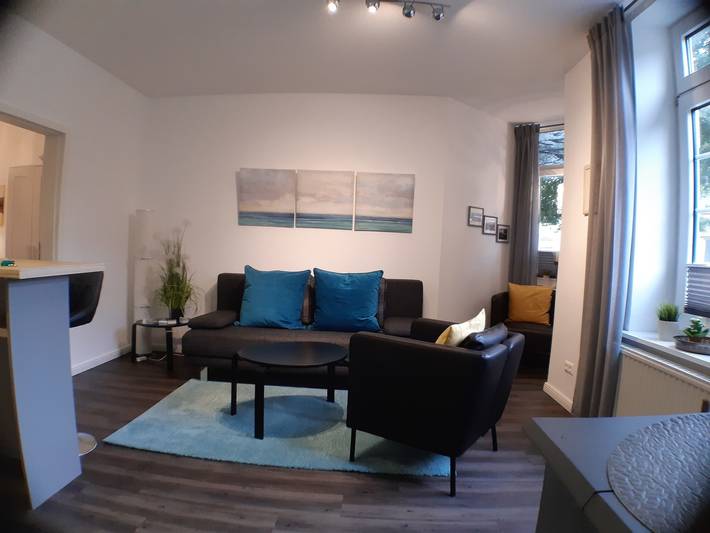 Ferienwohnung für 2 Personen, mit Terrasse in Bredstedt