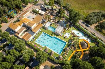 Camping pour 4 Personnes dans Sérignan, Région de Béziers, Photo 4