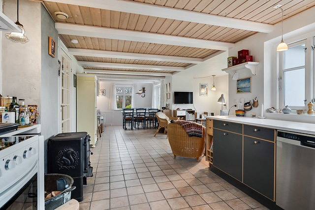 Schönes Haus mit tollem Blick auf Femø in Schwedische Ostsee